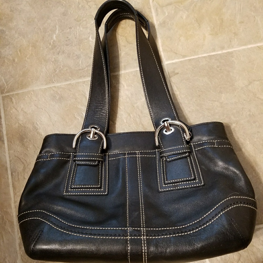Authentic Coach Soho Shoulder Bag
